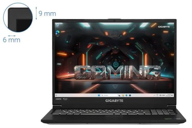 Top 1 so sánh giá Laptop GIGABYTE Gaming G5 MF5 RC555 - 9RC55MF5FJIINIVN000 (i7 13620H, 16GB, 512GB, RTX 4050 6GB, Full HD 144Hz, Win11) - Tìm sản phẩm giá rẻ nhất - Ảnh 6