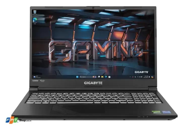 Laptop GIGABYTE Gaming G5 MF5 RC555 - 9RC55MF5FJIINIVN000 (i7 13620H, 16GB, 512GB, RTX 4050 6GB, Full HD 144Hz, Win11) - Giá rẻ nhất hôm nay - Ảnh 58