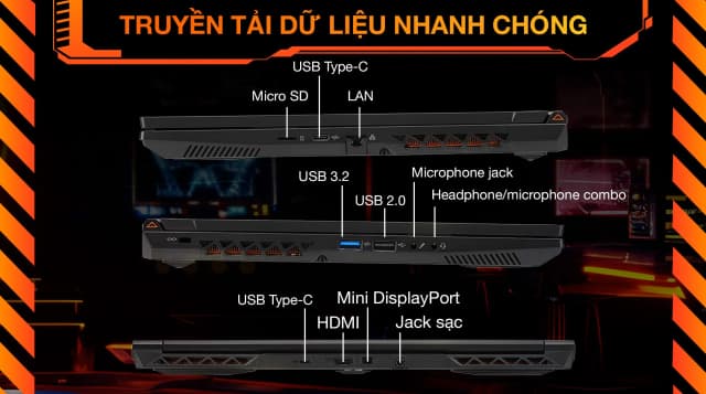 Top 1 so sánh giá Laptop GIGABYTE Gaming G5 MF5 RC555 - 9RC55MF5FJIINIVN000 (i7 13620H, 16GB, 512GB, RTX 4050 6GB, Full HD 144Hz, Win11) - Tìm sản phẩm giá rẻ nhất - Ảnh 62