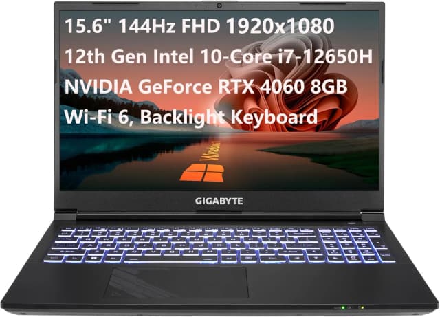 Top 1 so sánh giá Laptop GIGABYTE Gaming G5 MF5 RC555 - 9RC55MF5FJIINIVN000 (i7 13620H, 16GB, 512GB, RTX 4050 6GB, Full HD 144Hz, Win11) - Tìm sản phẩm giá rẻ nhất - Ảnh 64