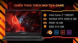 Laptop GIGABYTE Gaming G5 MF5 RC555 - 9RC55MF5FJIINIVN000 (i7 13620H, 16GB, 512GB, RTX 4050 6GB, Full HD 144Hz, Win11) - Giá rẻ nhất hôm nay - Ảnh 8