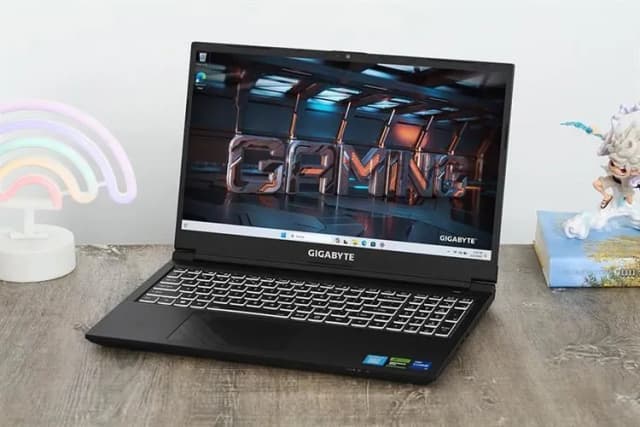 Top 1 so sánh giá Laptop GIGABYTE Gaming G5 MF5 RC555 - 9RC55MF5FJIINIVN000 (i7 13620H, 16GB, 512GB, RTX 4050 6GB, Full HD 144Hz, Win11) - Tìm sản phẩm giá rẻ nhất - Ảnh 91