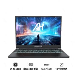 So sánh giá Laptop GIGABYTE Gaming G6 MF RC56 - 9RC56MF0HJIIXIVN000 (i7 13620H, 16GB, 512GB, RTX 4050 6GB, WUXGA 165Hz, Win11) - Tìm sản phẩm giá rẻ nhất - Ảnh 4