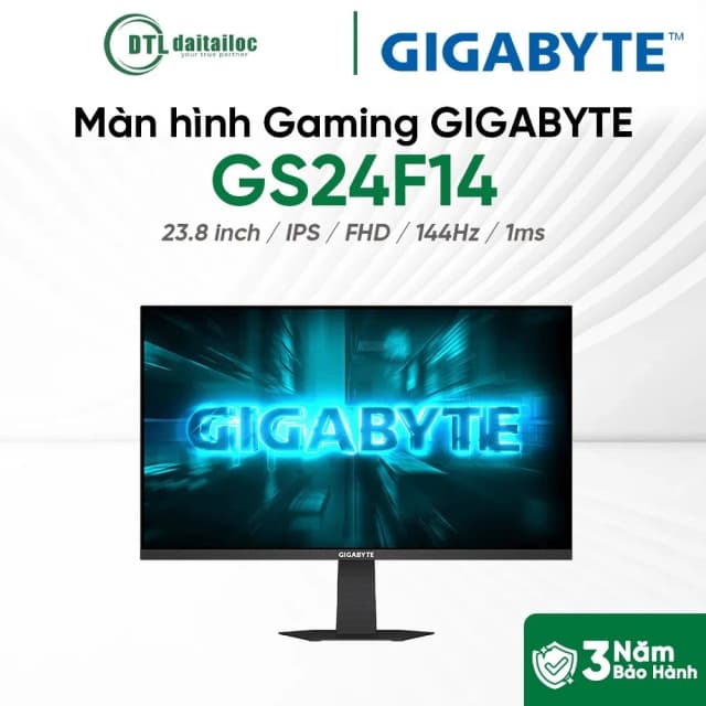So sánh giá Màn hình Gaming GIGABYTE GS24F14A (23.8 inch, Full HD, IPS, 144Hz, 1ms) rẻ nhất? - Ảnh 10