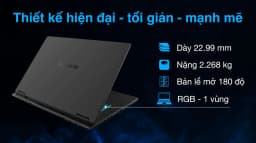 Laptop GIGABYTE Gaming A16 GA6H - CWHI3VNC94SH (i7 13620H, 16GB, 1TB, RTX 5070 8GB, WQXGA 165Hz, Win11) - Giá rẻ nhất hôm nay - Ảnh 2