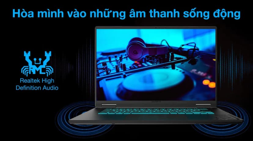 Laptop GIGABYTE Gaming A16 GA6H - CWHI3VNC94SH (i7 13620H, 16GB, 1TB, RTX 5070 8GB, WQXGA 165Hz, Win11) - Giá rẻ nhất hôm nay - Ảnh 5
