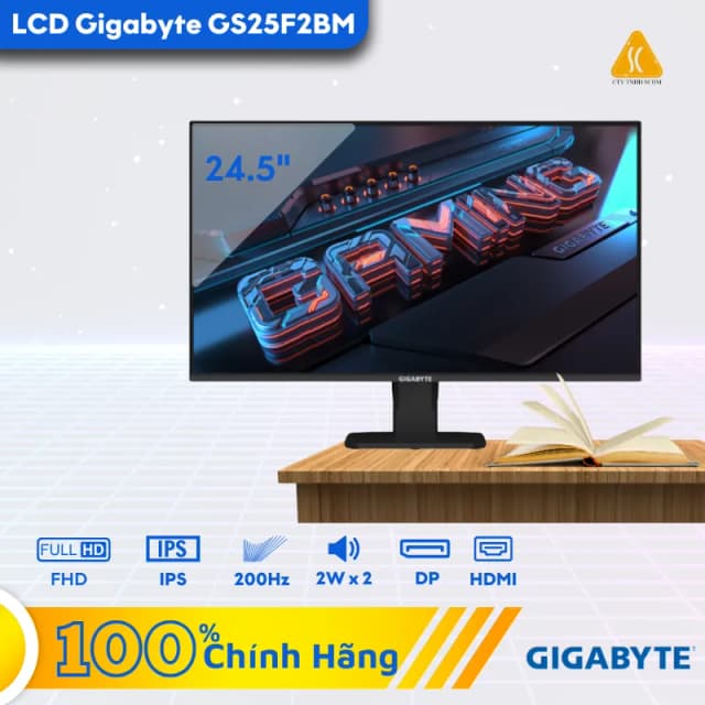 So sánh giá Màn hình Gaming GIGABYTE GS25F2 24.5 inch FHD/IPS/200Hz/1ms rẻ nhất? - Ảnh 15