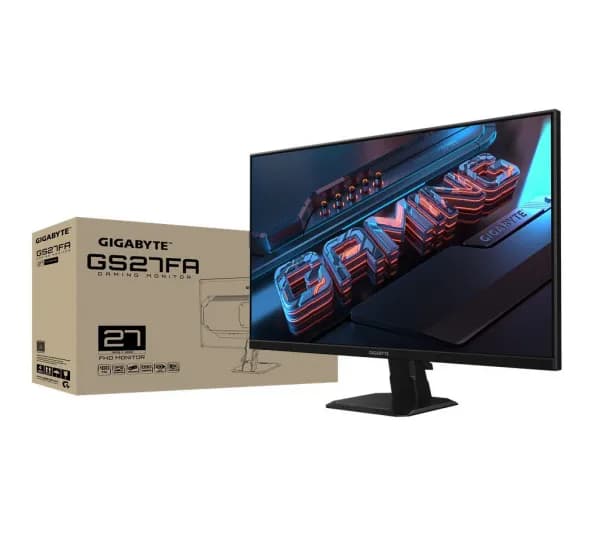 So sánh giá Màn hình Gaming GIGABYTE GS27FA 27 inch FHD/IPS/180Hz/1ms rẻ nhất? - Ảnh 2