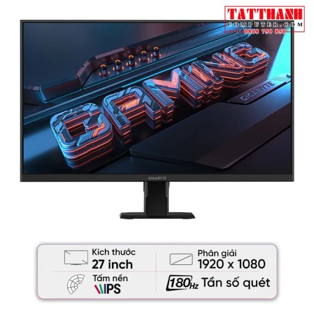 So sánh giá Màn hình Gaming GIGABYTE GS27FA 27 inch FHD/IPS/180Hz/1ms rẻ nhất? - Ảnh 16