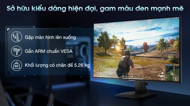 So sánh giá Màn hình Gaming GIGABYTE GS27QA 27 inch 2K/IPS/180Hz/1ms rẻ nhất? - Ảnh 14