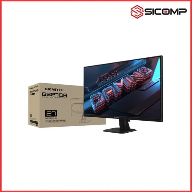 So sánh giá Màn hình Gaming GIGABYTE GS27QA 27 inch 2K/IPS/180Hz/1ms rẻ nhất? - Ảnh 18