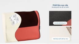 Gối massage Bomidi MP1 - Đen Đỏ - Giá rẻ nhất hôm nay - Ảnh 2
