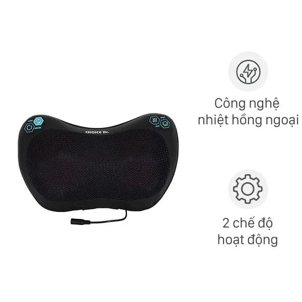 Gối massage Choice Dr DC-022 - Ảnh 43