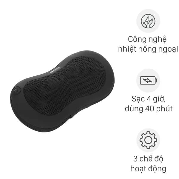 Gối massage đa năng Kachi MK343 - Ảnh 47