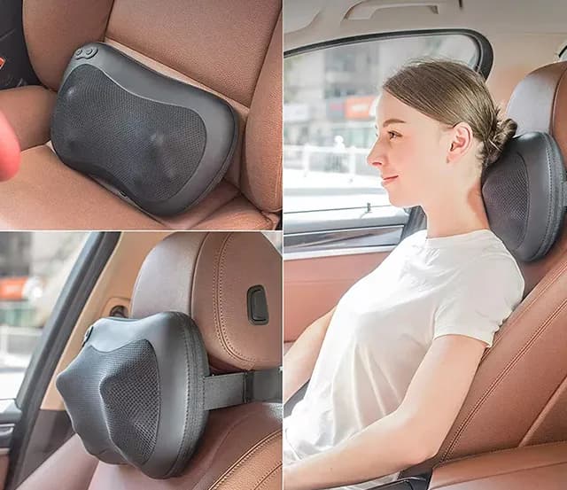 Gối massage đa năng Kachi MK343 - Giá rẻ nhất hôm nay - Ảnh 5