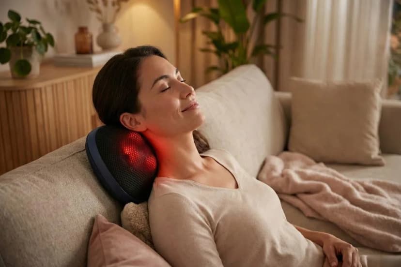 Gối massage Philips PPM3307 - Giá rẻ nhất hôm nay - Ảnh 2