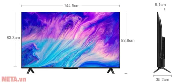 So sánh giá Google Tivi iFFALCON 4K 65 inch 65U62 rẻ nhất? - Ảnh 17