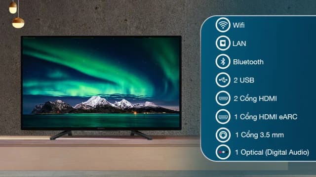 So sánh giá Google Tivi Sony 32 inch KD-32W830K rẻ nhất? - Ảnh 12
