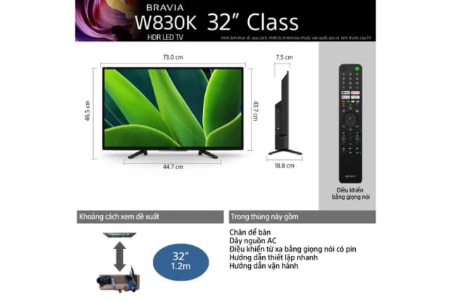 So sánh giá Google Tivi Sony 32 inch KD-32W830K rẻ nhất? - Ảnh 13