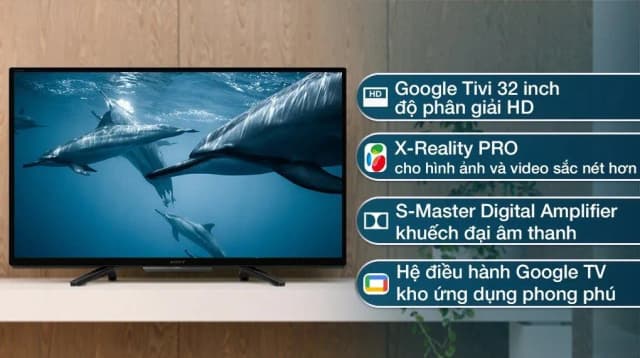 So sánh giá Google Tivi Sony 32 inch KD-32W830K rẻ nhất? - Ảnh 3