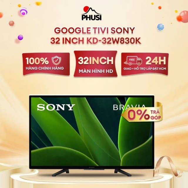 So sánh giá Google Tivi Sony 32 inch KD-32W830K rẻ nhất? - Ảnh 10
