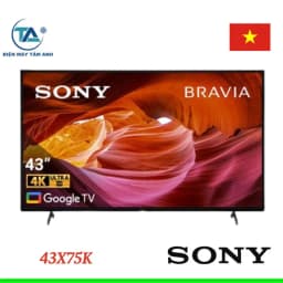 Google Tivi Sony 4K 43 inch KD-43X75K - Giá rẻ nhất hôm nay - Ảnh 3