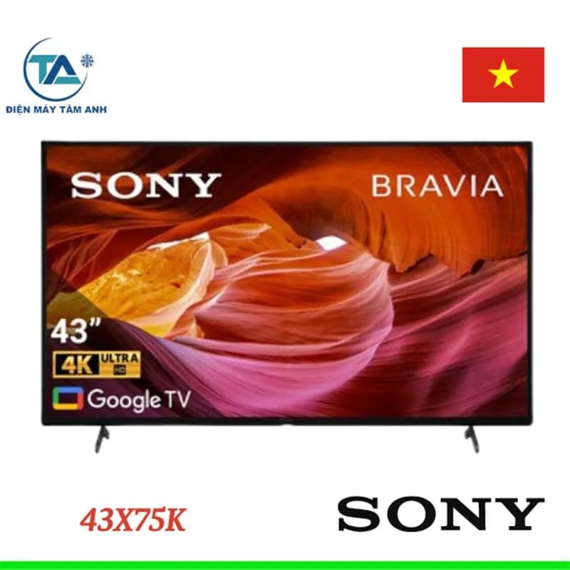 Google Tivi Sony 4K 43 inch KD-43X75K - Giá rẻ nhất hôm nay - Ảnh 3