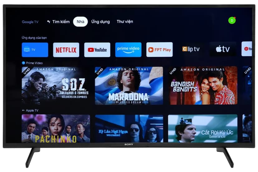 Google Tivi Sony 4K 43 inch KD-43X75K - Giá rẻ nhất hôm nay - Ảnh 6