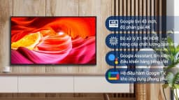 Google Tivi Sony 4K 43 inch KD-43X75K - Giá rẻ nhất hôm nay - Ảnh 9