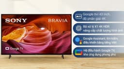 Google Tivi Sony 4K 43 inch KD-43X75K - Giá rẻ nhất hôm nay - Ảnh 10