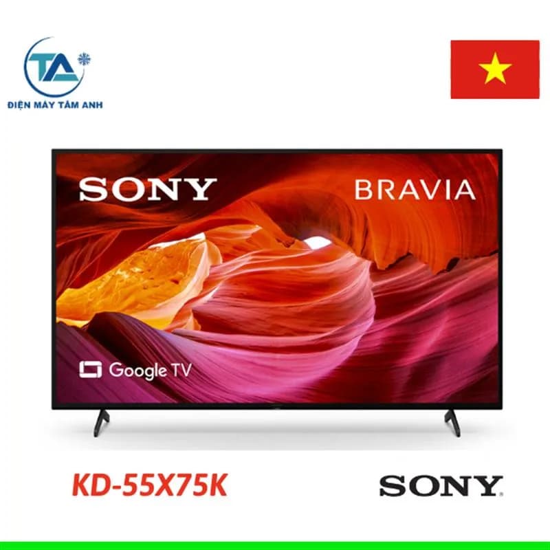 Google Tivi Sony 4K 55 inch KD-55X75K - Giá rẻ nhất hôm nay - Ảnh 14
