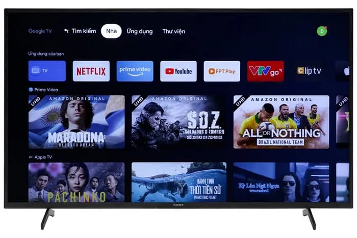 Google Tivi Sony 4K 55 inch KD-55X75K - Giá rẻ nhất hôm nay - Ảnh 4