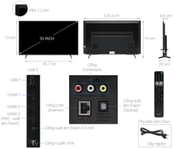 Google Tivi Sony 4K 55 inch KD-55X75K - Giá rẻ nhất hôm nay - Ảnh 8