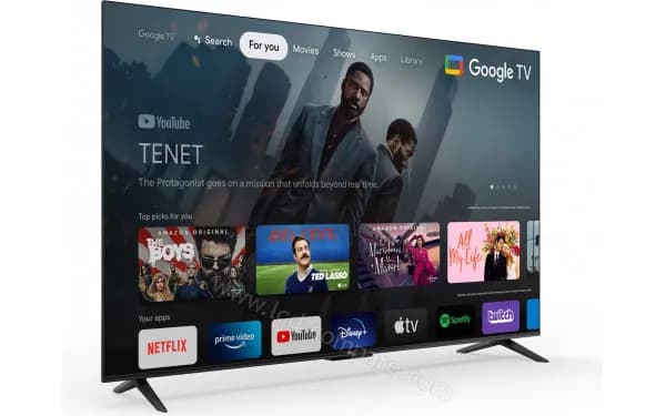 So sánh giá Google Tivi TCL AI 4K 55 inch 55P635 rẻ nhất? - Ảnh 18