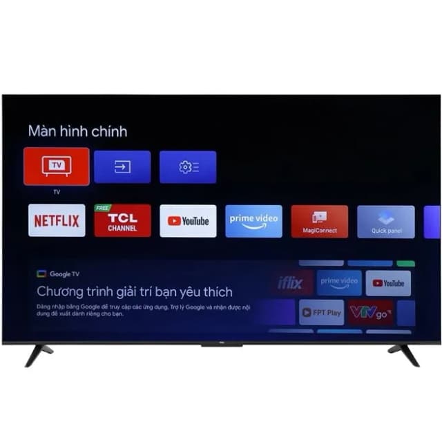 So sánh giá Google Tivi TCL AI 4K 55 inch 55P635 rẻ nhất? - Ảnh 10