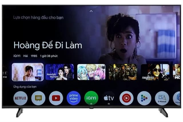 So sánh giá Google Tivi Aqua 4K 55 inch AQT55K85FUX rẻ nhất? - Ảnh 10