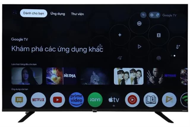 So sánh giá Google Tivi Casper 4K 55 inch D55UGC620 rẻ nhất? - Ảnh 11