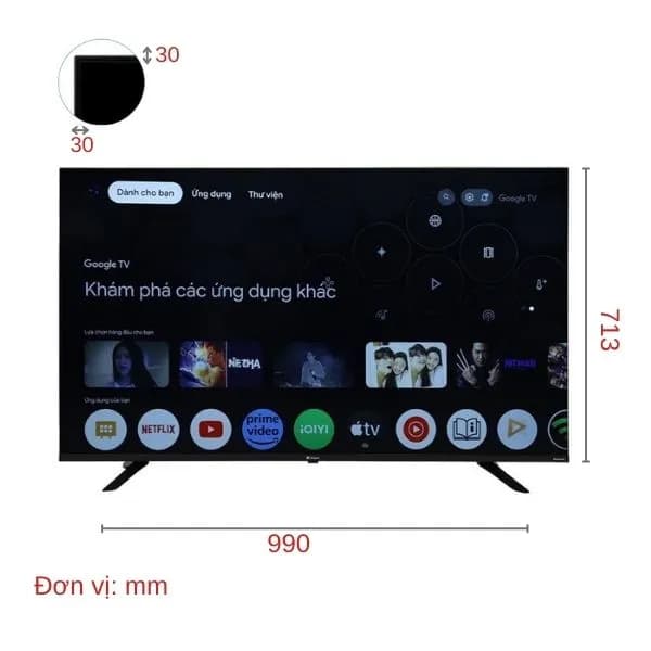 So sánh giá Google Tivi Casper 4K 55 inch D55UGC620 rẻ nhất? - Ảnh 19