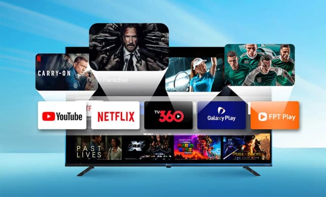 So sánh giá Google Tivi Casper 4K 55 inch D55UGC620 rẻ nhất? - Ảnh 8