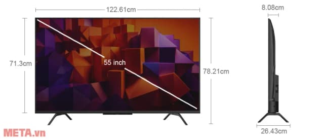 So sánh giá Google Tivi Coocaa 4K 55 inch 55Y84 rẻ nhất? - Ảnh 17