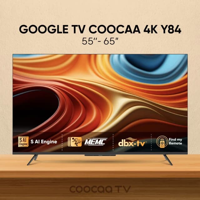 So sánh giá Google Tivi Coocaa 4K 55 inch 55Y84 rẻ nhất? - Ảnh 4
