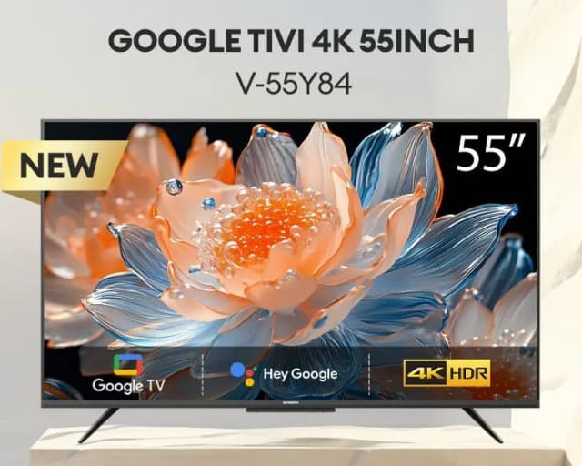 So sánh giá Google Tivi Coocaa 4K 55 inch 55Y84 rẻ nhất? - Ảnh 5