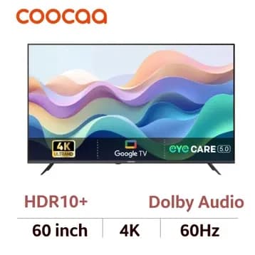 So sánh giá Google Tivi Coocaa 4K 60 inch 60Y79 rẻ nhất? - Ảnh 4