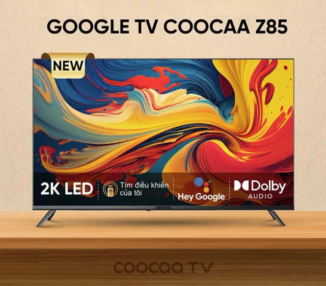 So sánh giá Google Tivi Coocaa FHD 40 inch 40Z85 rẻ nhất? - Ảnh 6