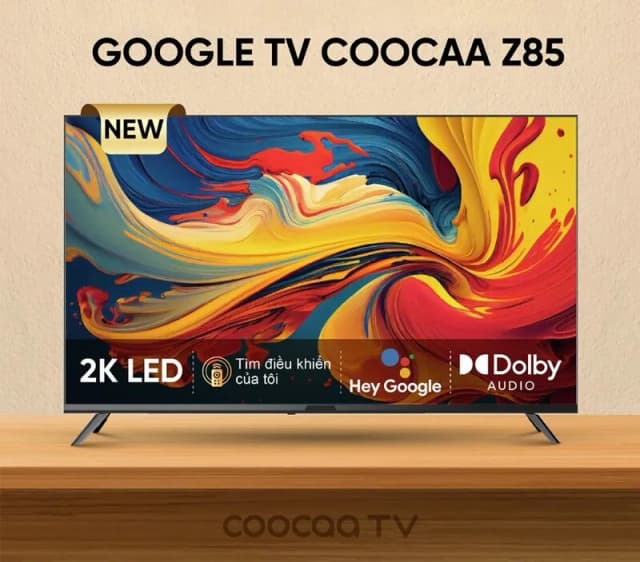 So sánh giá Google Tivi Coocaa HD 32 inch 32Z85 rẻ nhất? - Ảnh 5