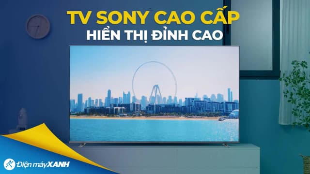So sánh giá Google Tivi QLED Mini LED Sony AI 4K 75 inch K-75XR70 rẻ nhất? - Ảnh 3