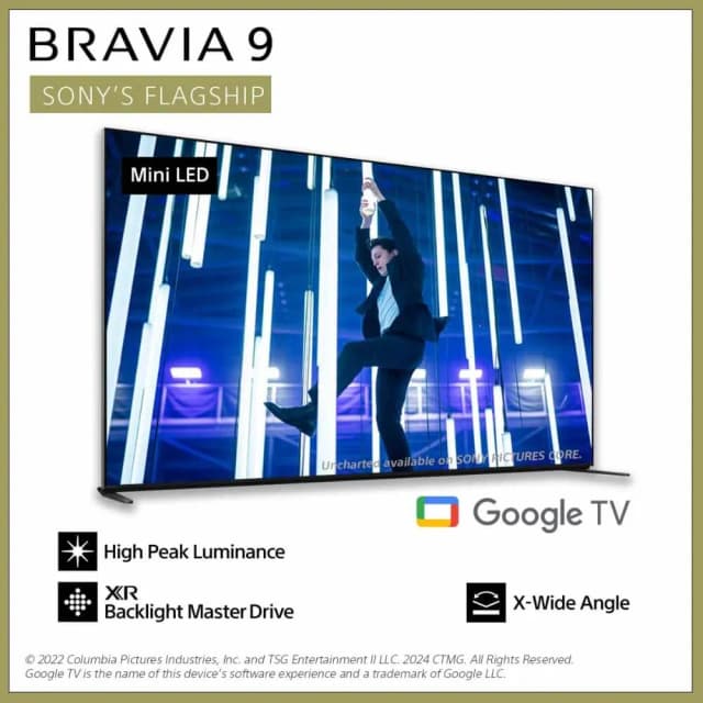 So sánh giá Google Tivi QLED Mini LED Sony AI 4K 75 inch K-75XR90 rẻ nhất? - Ảnh 11