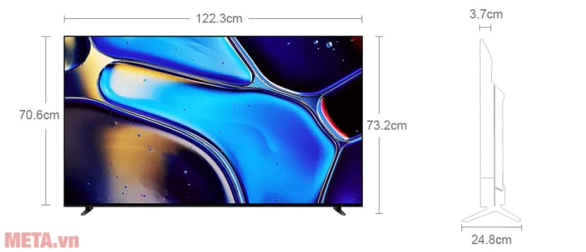 Google Tivi OLED Sony AI 4K 55 inch K-55XR80 - Giá rẻ nhất hôm nay - Ảnh 13