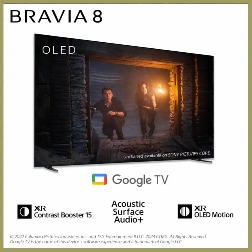 Google Tivi OLED Sony AI 4K 55 inch K-55XR80 - Giá rẻ nhất hôm nay - Ảnh 20