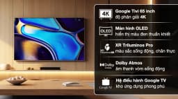 So sánh giá Google Tivi OLED Sony AI 4K 65 inch K-65XR80 - Tìm sản phẩm giá rẻ nhất - Ảnh 6